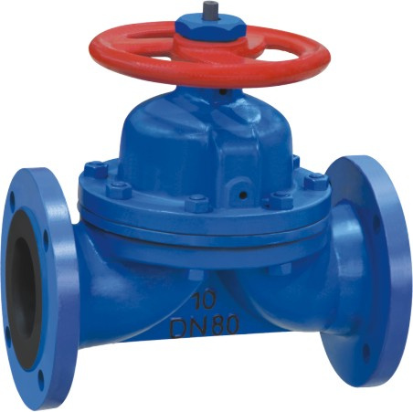 Rubber Lined Diaphragm Valve Pn16