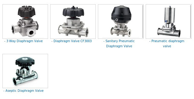 Sanitary Stainless Steel Mix Valve
