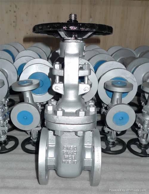 DIN Flanged Gate Valve (Z40/Z41)