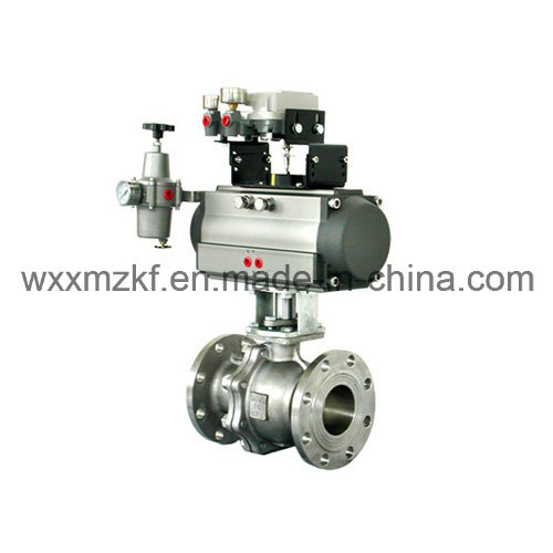 Pneumatic Actuator Ball Valve