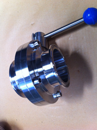 Sanitary Butterfly Valve