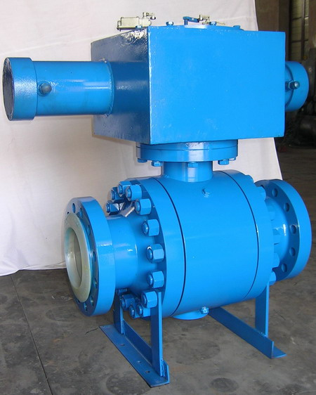 Hydraulic Driving Ball Valve