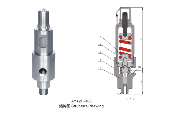 Safety Overflow Valve (AY42H-160)