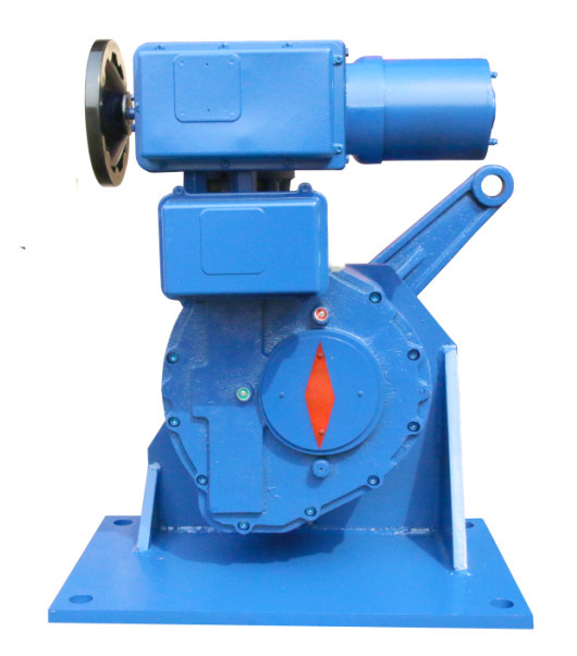 Quarter Turn Electric Valve Actuator Motorised Control Valve