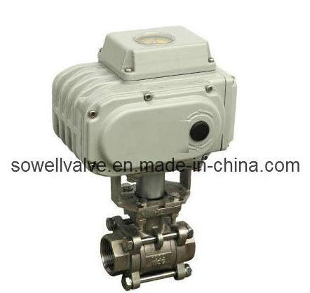Electric Single-Seated Control Valve