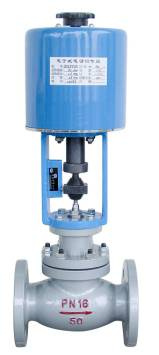 Electric Single-Seat Control Valve (ZAZPC-16, ZAZPC-64, ZAZPC-100)