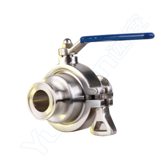 Sanitary No Dead Zero Ball Valve (YAQ-5)