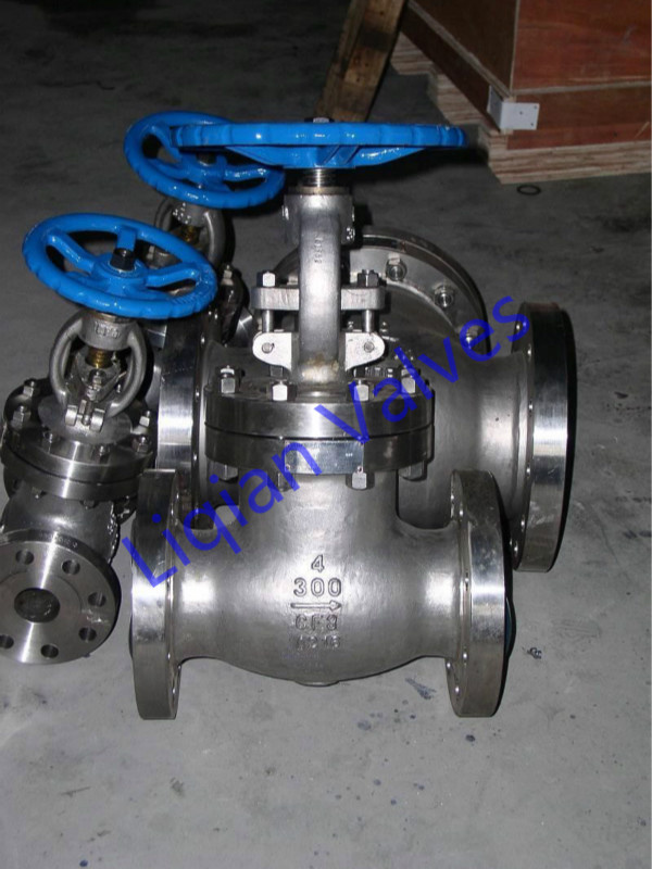 API Stainless Steel Globe Valve (DN40-DN400)