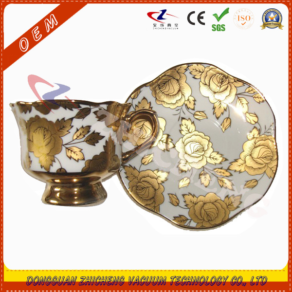 Metallizing Vacuum Coating Machine for Tableware