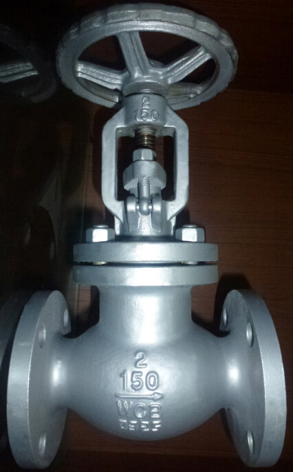 Flange End Carbon Steel Globe Valve