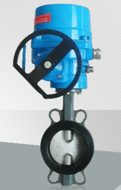 Pneumatic Actuating Flanged Butterfly Valve