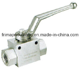 Vh2V High Pressure Block Ball Valve
