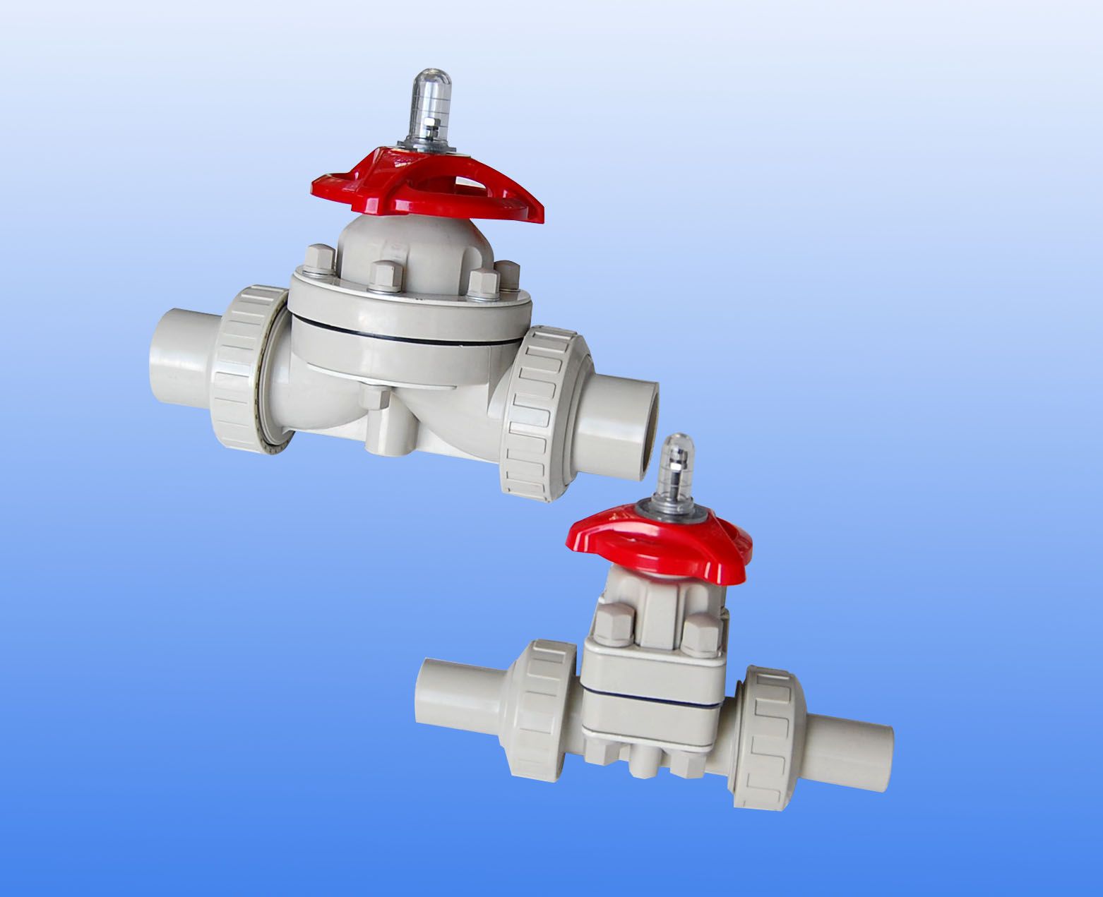 Pph Welded Type Diaphragm Valve