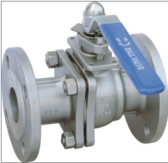 PFA Lined Ball Valve Ss304 Body