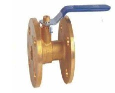 Brass Flange Ball Valve Q41-16t
