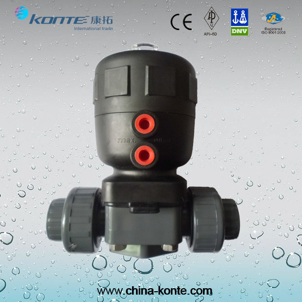 G661f-10PVC Pneumatic Diaphragm Valve
