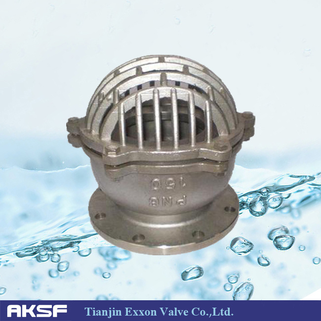 Stainless Steel Water Flange Foot Valve (Energy-Saving Valve)