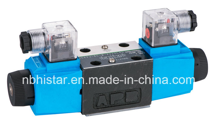 Dg4V-3-40 Series Solenoid Directional Valves (DG4V3-2C-M-A220L 40)