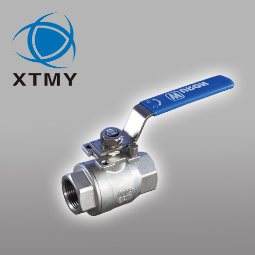 Sanitary 2PCS Flange Ball Valve