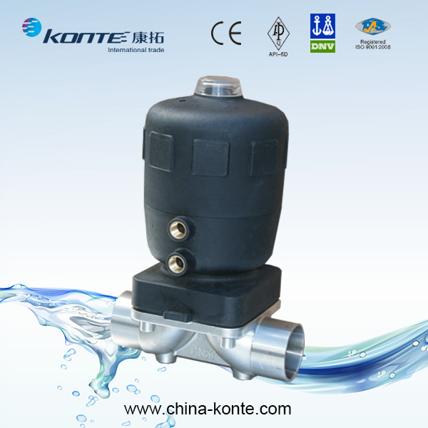 Pneumatic Welded/Welding Diaphragm Valve