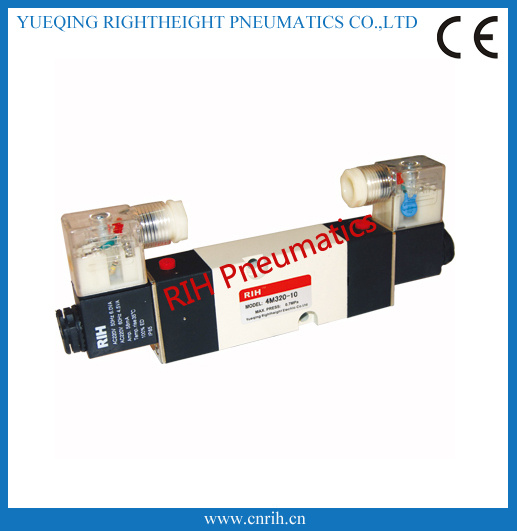 Two Position Five Way Solenoid Valve (4M320-10)