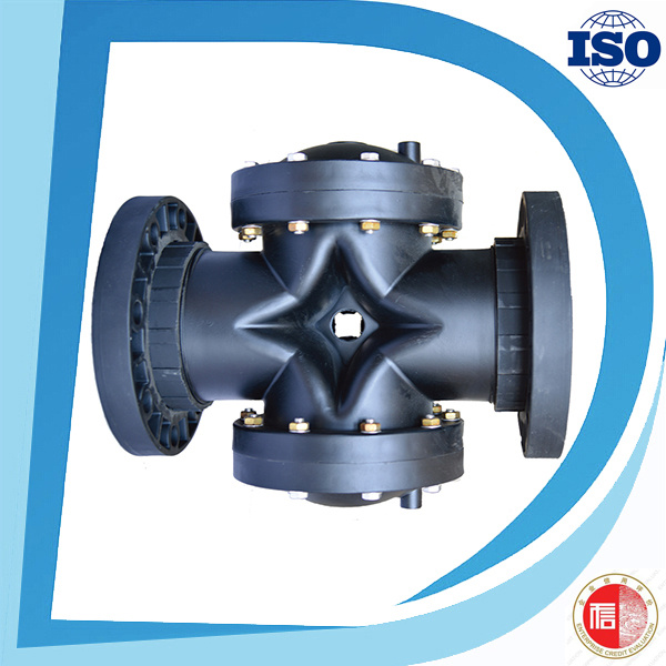 Dn100s Shut-off 3-Way Motorized Cartridge Dn15 Valve