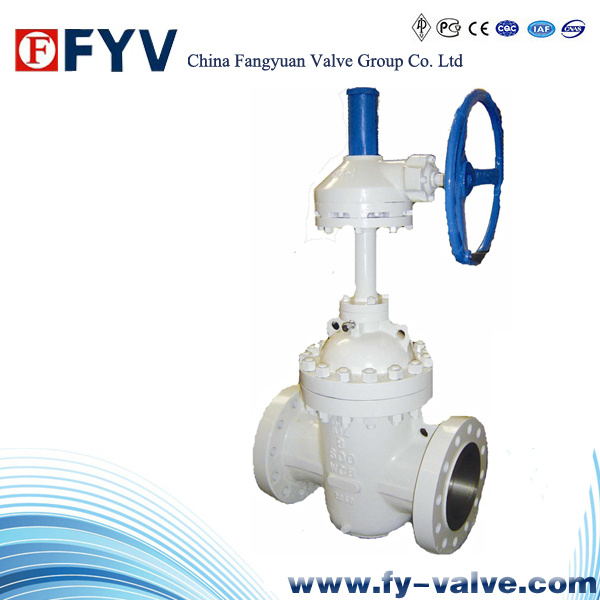 API6d/ANSI Flat Gate Valve/Expanding Gate Valve