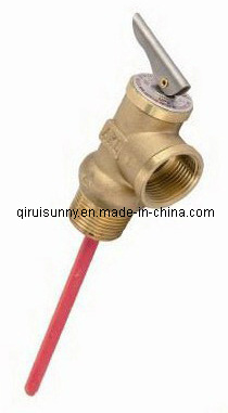 Temperature and Pressure Relief Valve Tp Valve