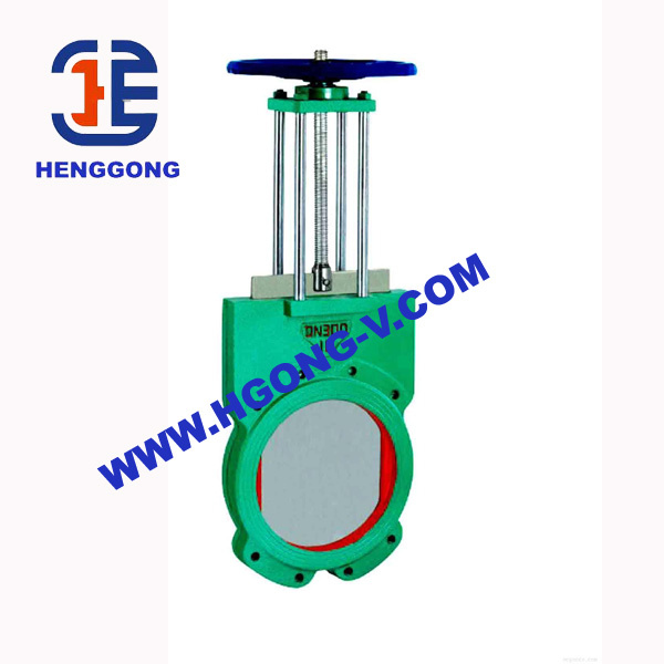 ANSI Cast Iron Slurry Knife Gate Valve