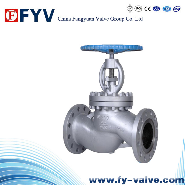 ANSI Bellow Seal Flanged Stop Globe Valve