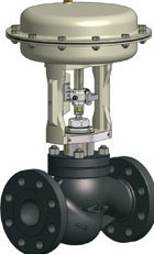 Top Guide Single Seat Control Valve