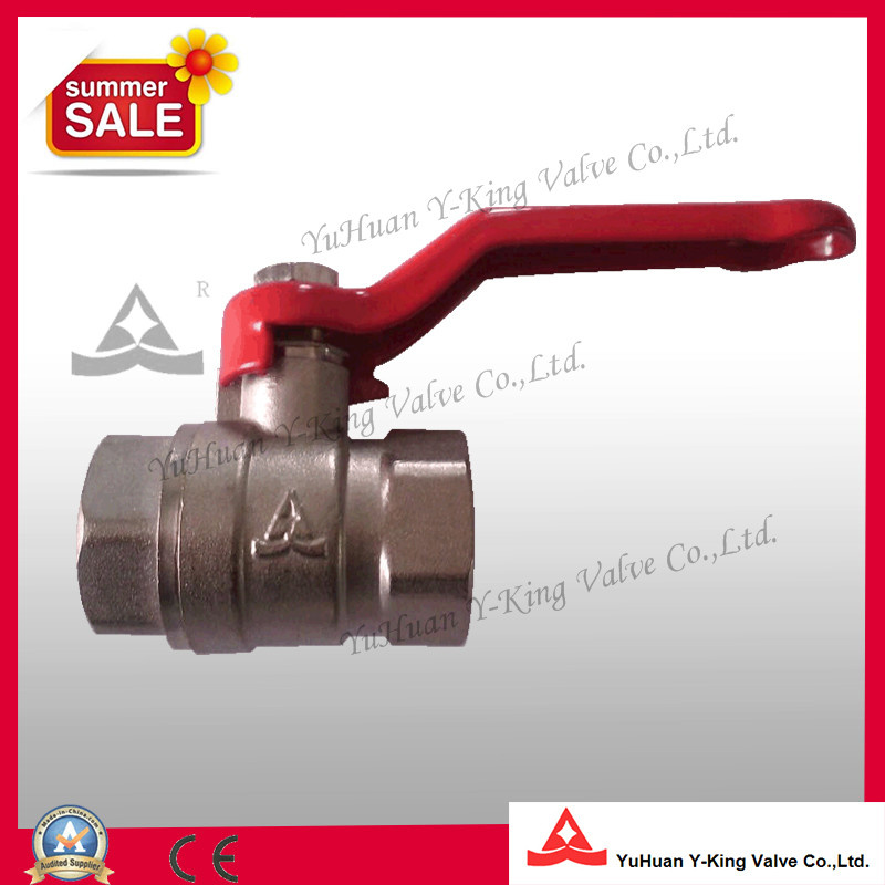 Aluminum Long Handle Brass Sanitary Ball Valve (YD-NEW1)