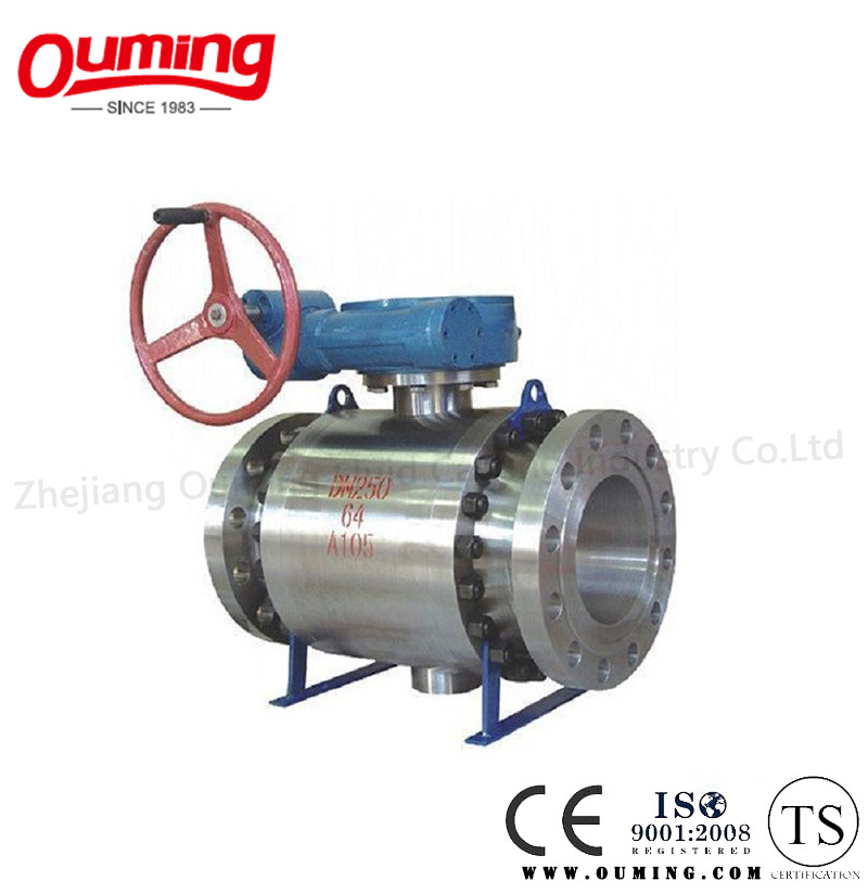 2PC/3PC Trunnion Mounted Ball Valve