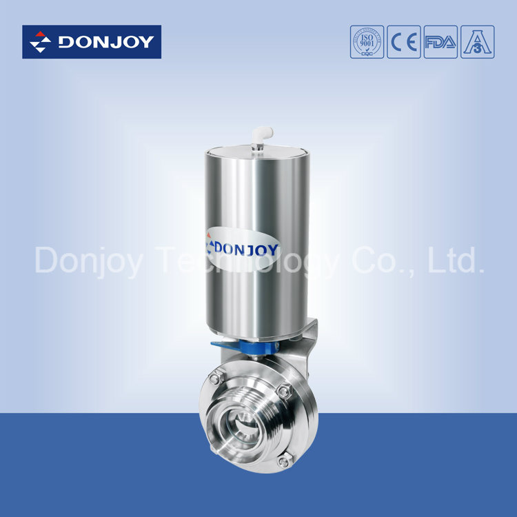 Pneumatic Butterfly Type Ball Valve