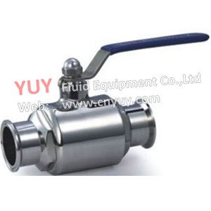 Sanitary Quick Install Ball Valve