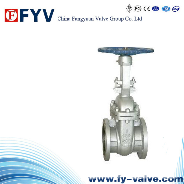 API600 Manual Cast Steel Wedge Gate Valve