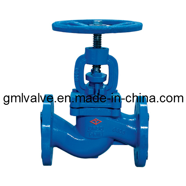 DIN Cast Iron Double Flange Globe Valve