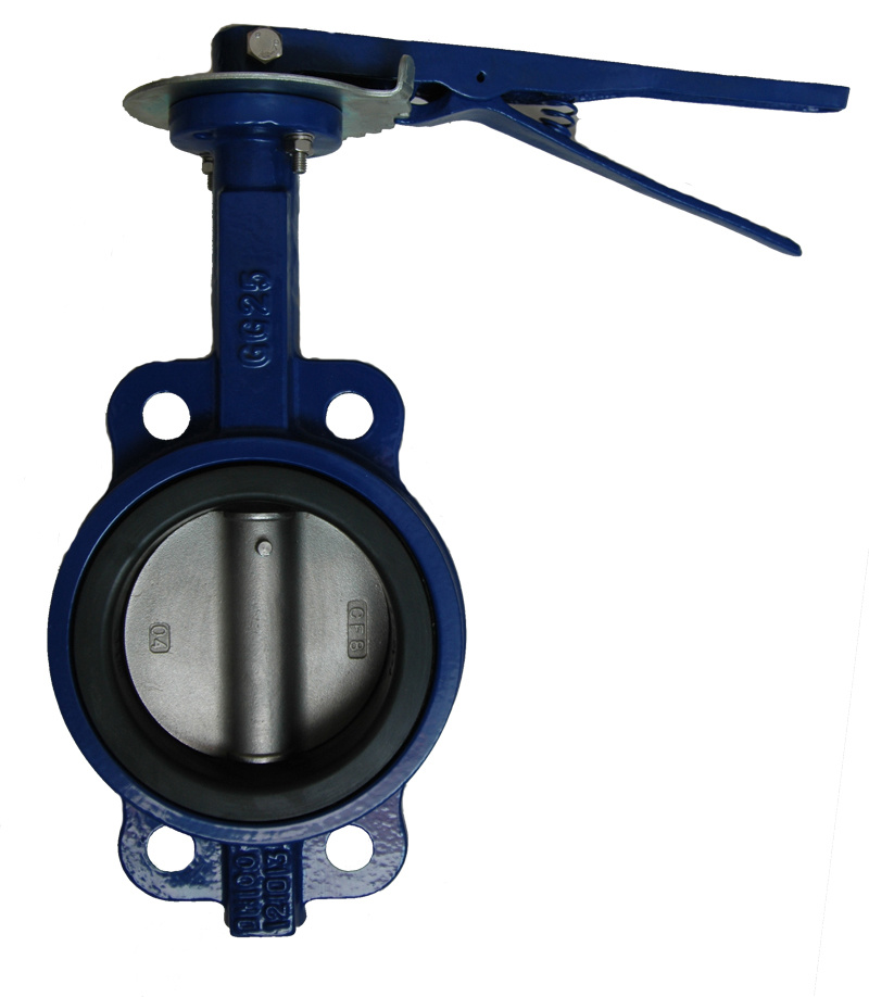 Wafer Butterfly Valve with Lever