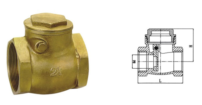 Brass Check Valve