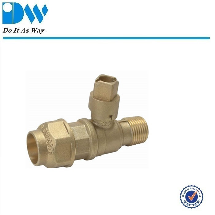 Brass Ball Valve for Water Meter