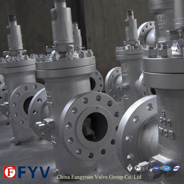 API 6D Through Conduit Gate Valve (Z43)