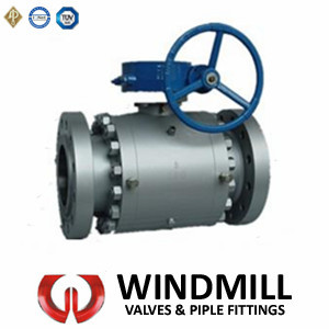 API Forged Steel Trunnion Mounted Ball Valve (Q347F)