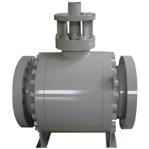 API Pieces Ss CS Flanged Large Ball Valve