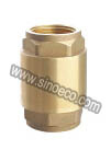 Brass Female Forged Spring Check Valve