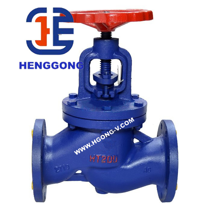 Cast Iron/Ductile Iron DIN Globe Valve