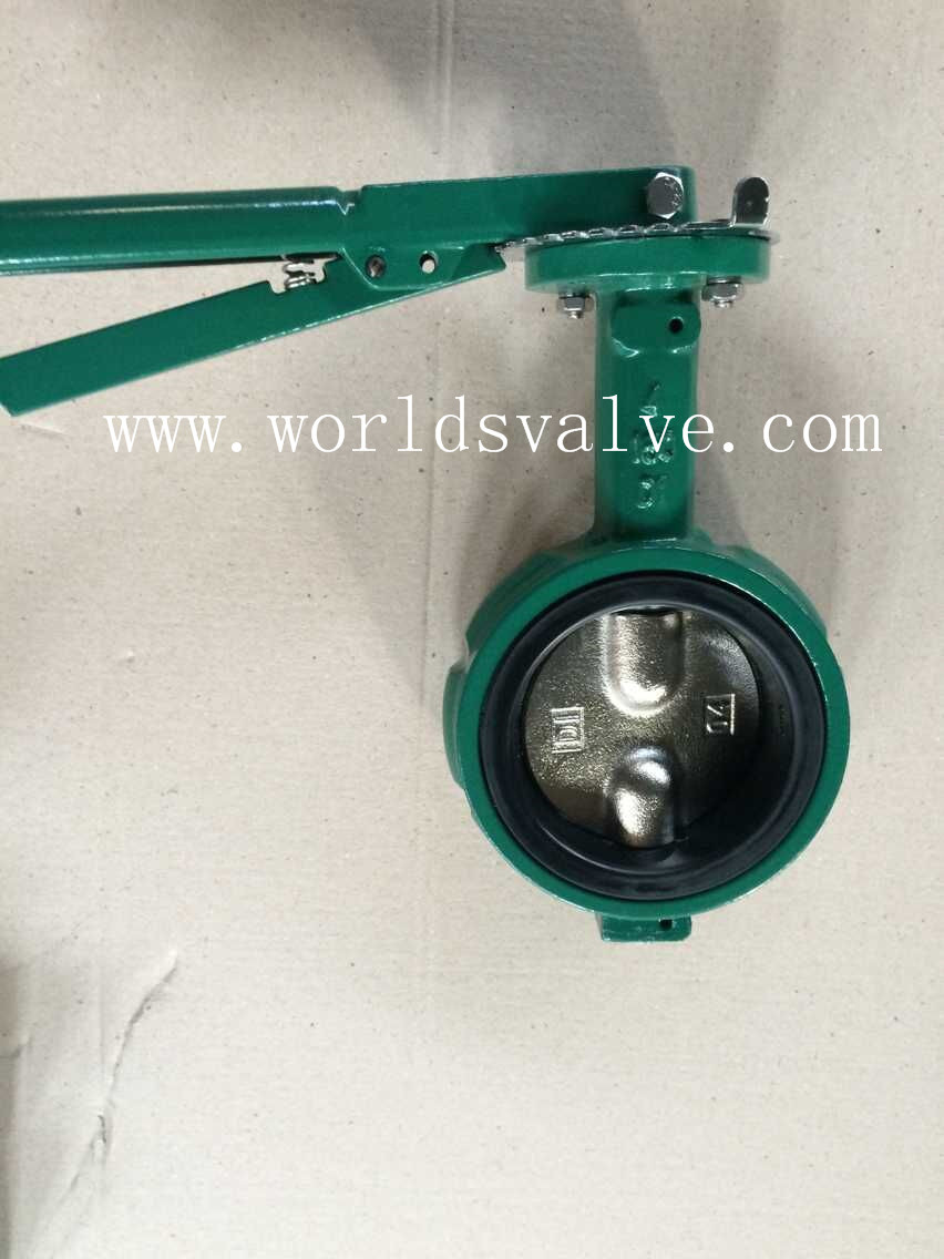 Demco Wafer Butterfly Valve (WDS)