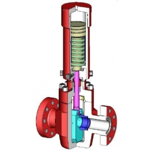 API 6A Hydraulic Safety Valve