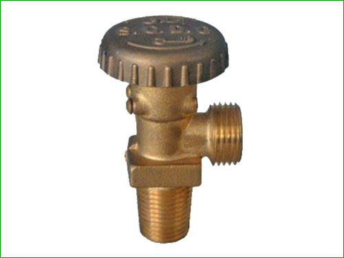 Cylinder Gas Brass Valve (SG-026)