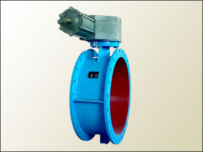 Pneumatic Butterfly Valve