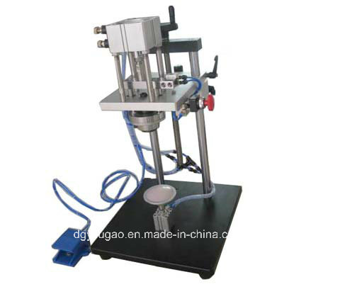 Semi-Automatic Perfume Capping Machine